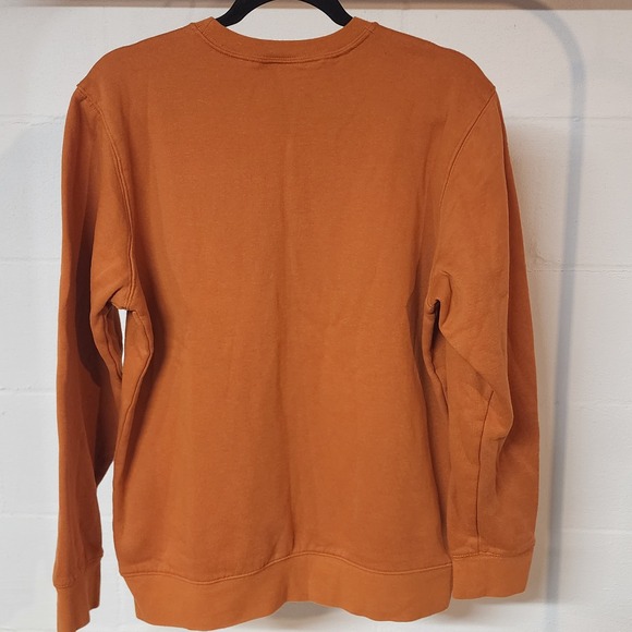 Columbia Sportswear Company Trek Logo Crew Sweatshirt Logo Copper‎ Small Fall - Picture 6 of 6